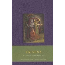 Krishna Hardcover Ruled Journal (Large): B.G. Sharma Signature Edition